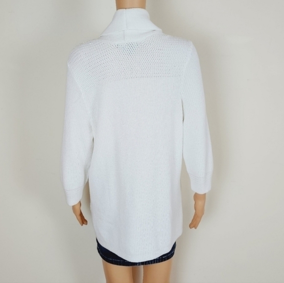 Lauren Ralph Lauren 3/4 sleeve kit sweater - Picture 4 of 9